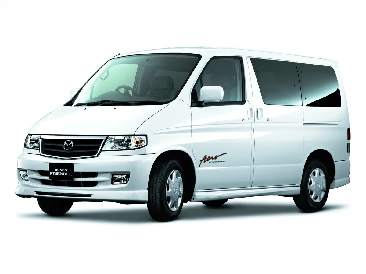 Mazda Bongo Friendee I Рестайлинг