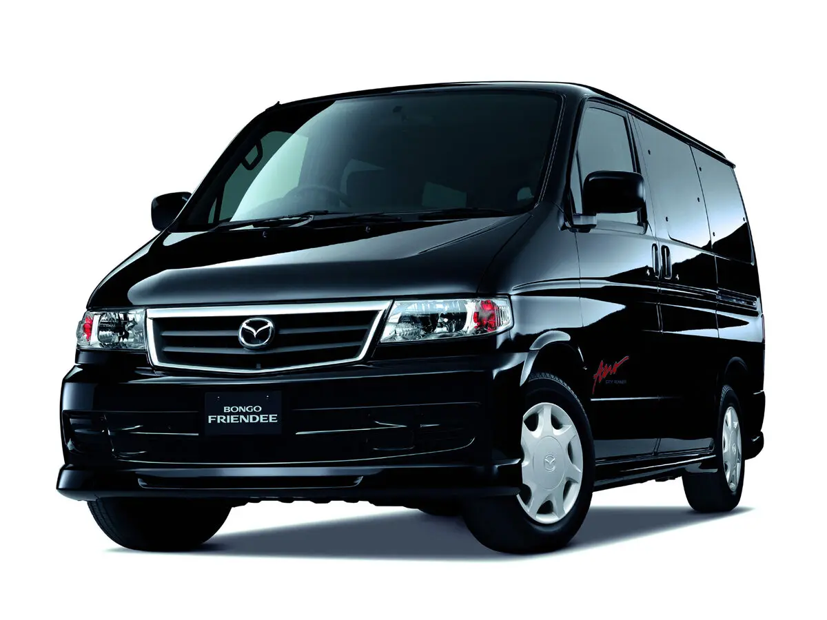 Mazda Bongo Friendee I Рестайлинг Минивэн — сүрөт 2