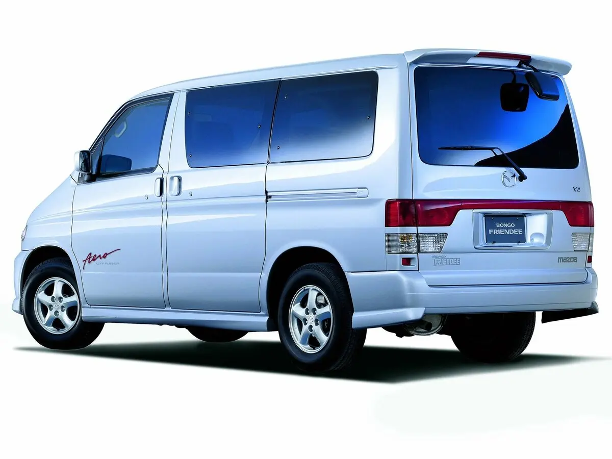 Mazda Bongo Friendee I Рестайлинг Минивэн — сүрөт 3