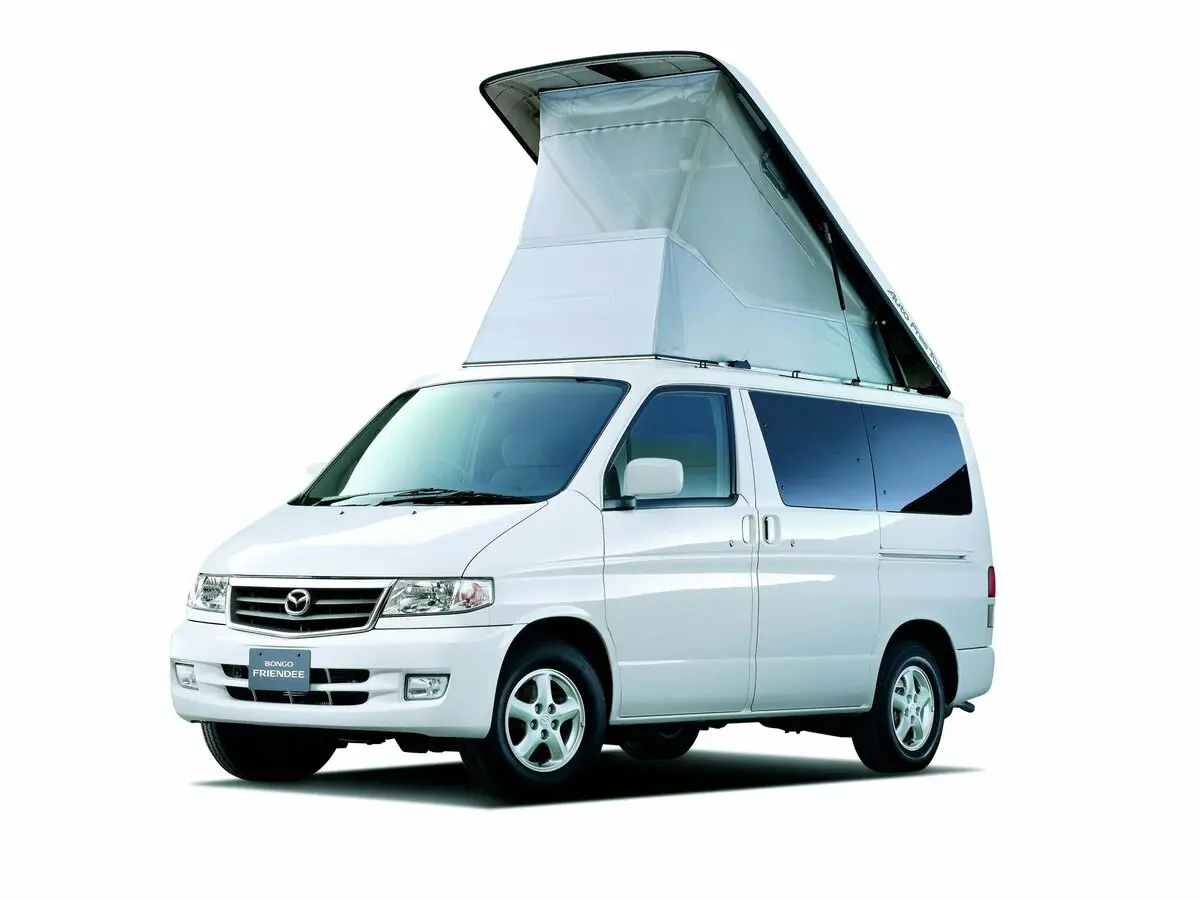 Mazda Bongo Friendee I Рестайлинг Минивэн — сүрөт 4