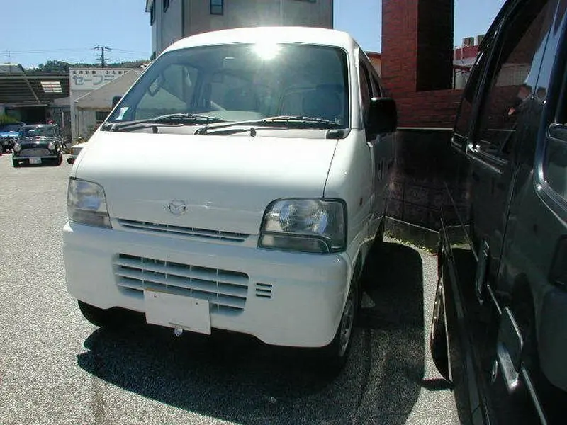 Mazda Scrum II (DL51) Микровэн — сүрөт 2