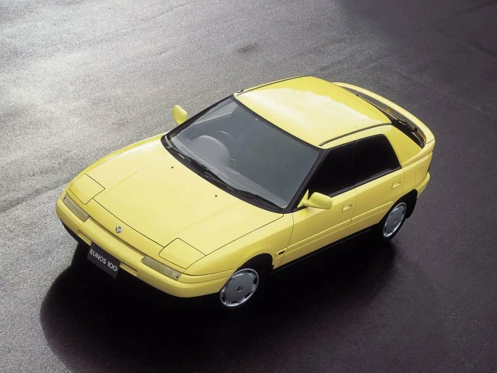 Mazda Eunos 100 1989 – 1994 Хэтчбек 5 дв. — сүрөт 2
