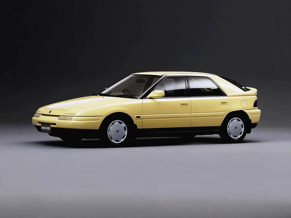 Mazda Eunos 100 1989 – 1994 Хэтчбек 5 дв. — сүрөт 3