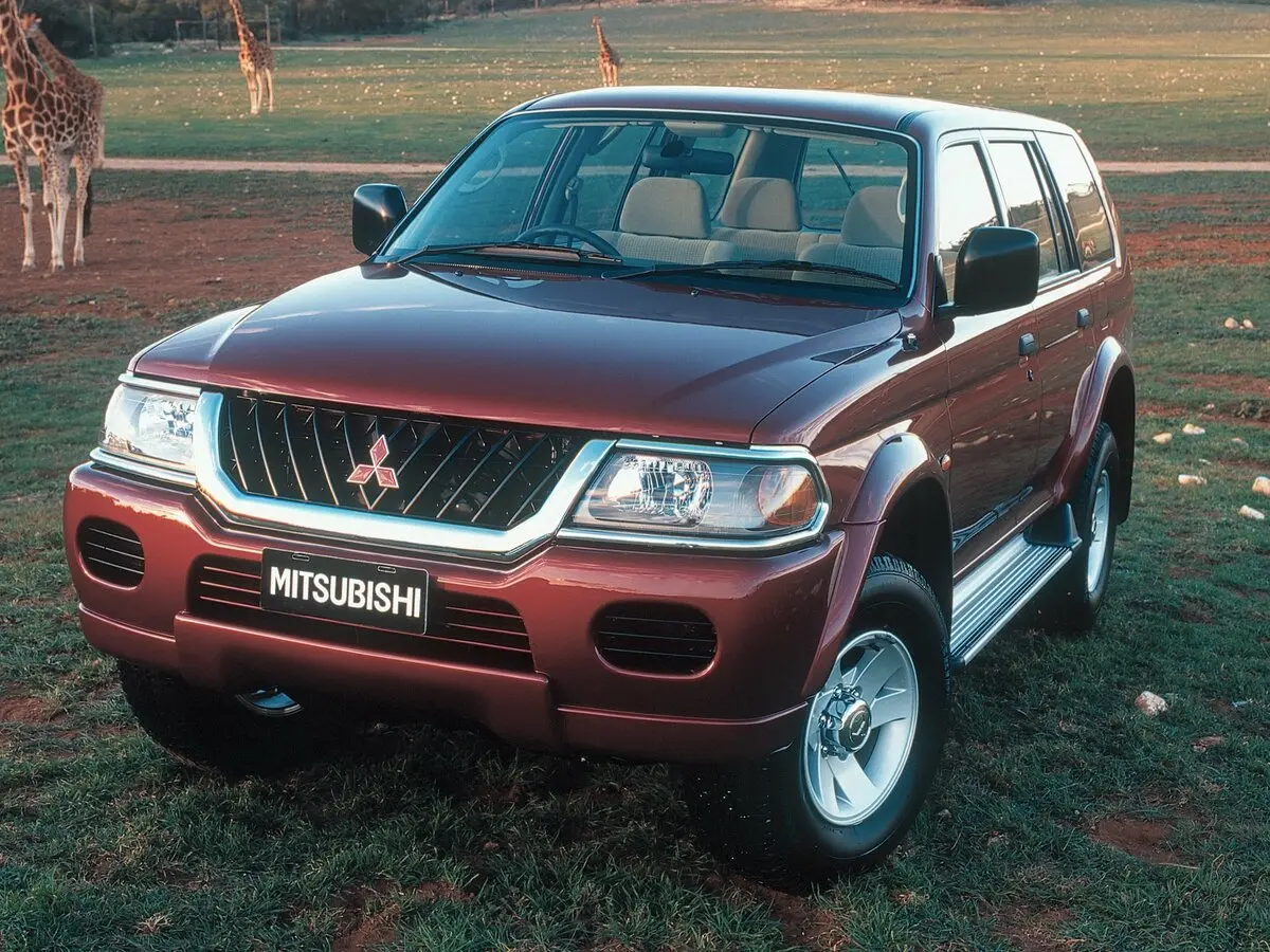 Mitsubishi Challenger I Рестайлинг Внедорожник 5 дв. — сүрөт 2
