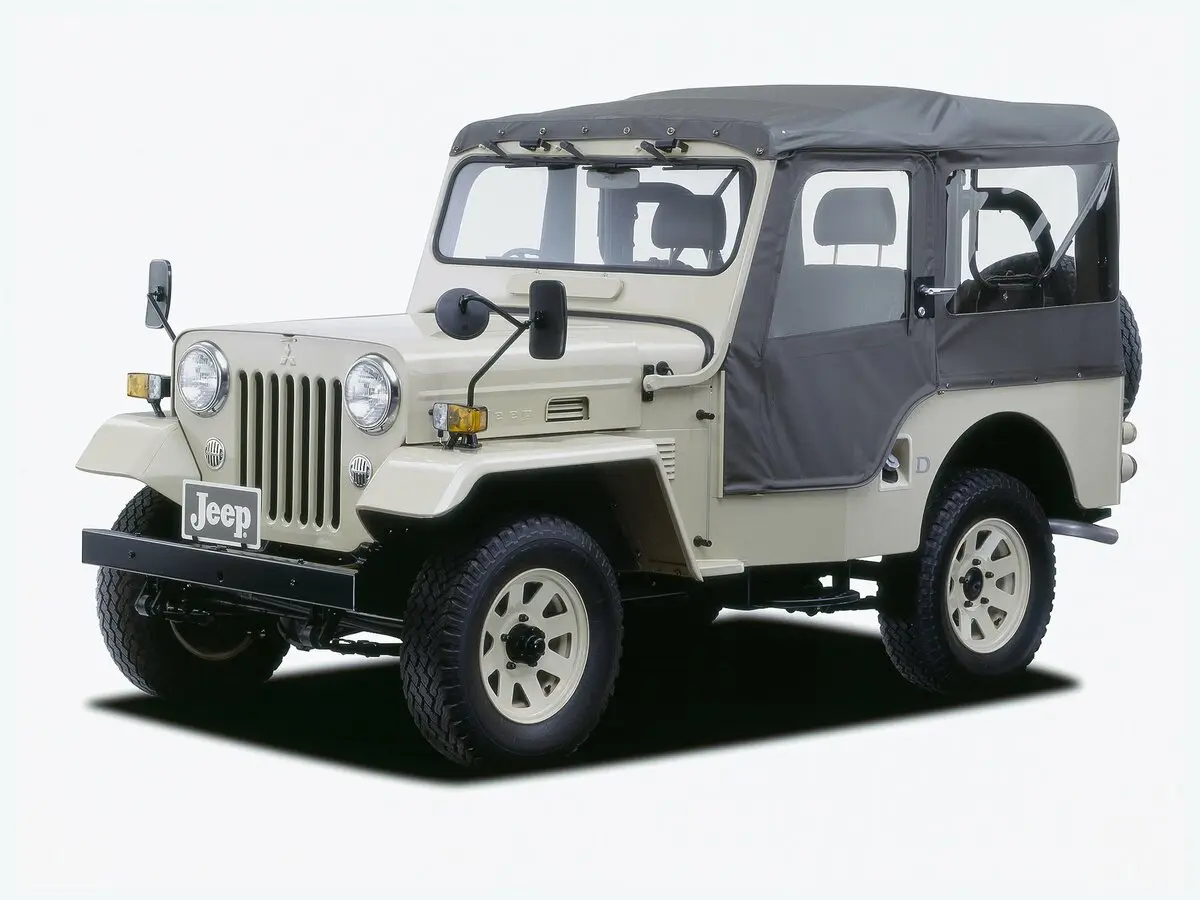 Mitsubishi Jeep J 1953 – 1998