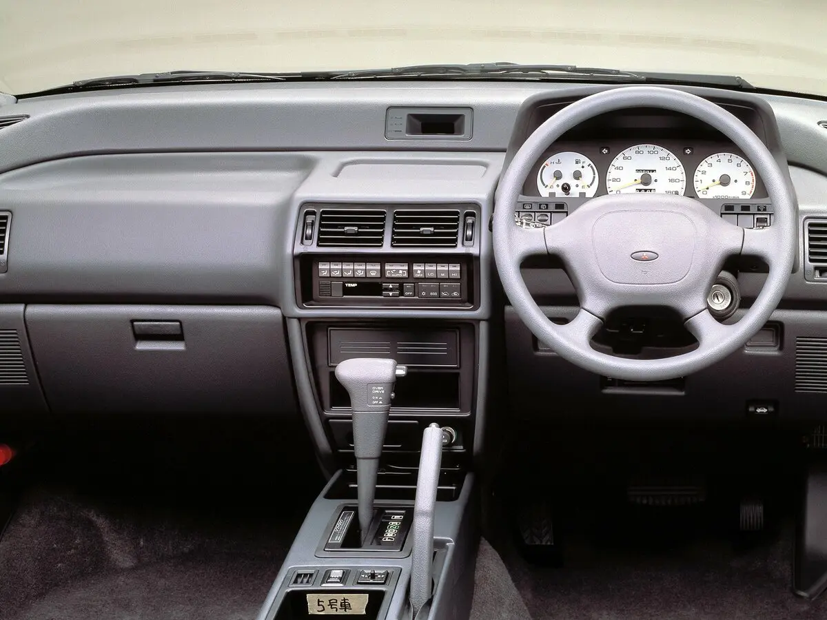 Mitsubishi RVR I Компактвэн — photo 4