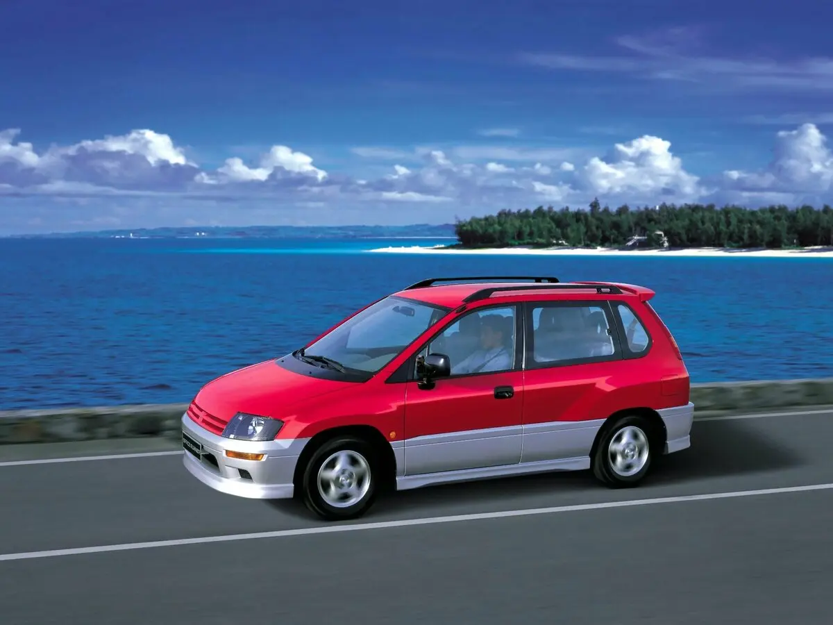 Mitsubishi RVR II Компактвэн — сүрөт 2