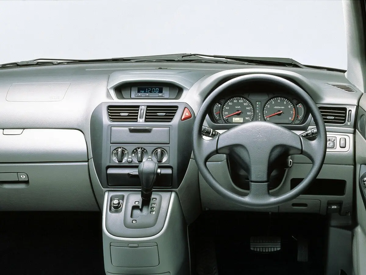 Mitsubishi RVR II Компактвэн — сүрөт 3