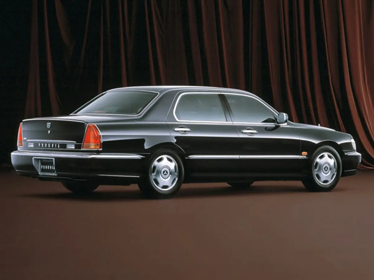 Mitsubishi Dignity I Седан — сүрөт 2