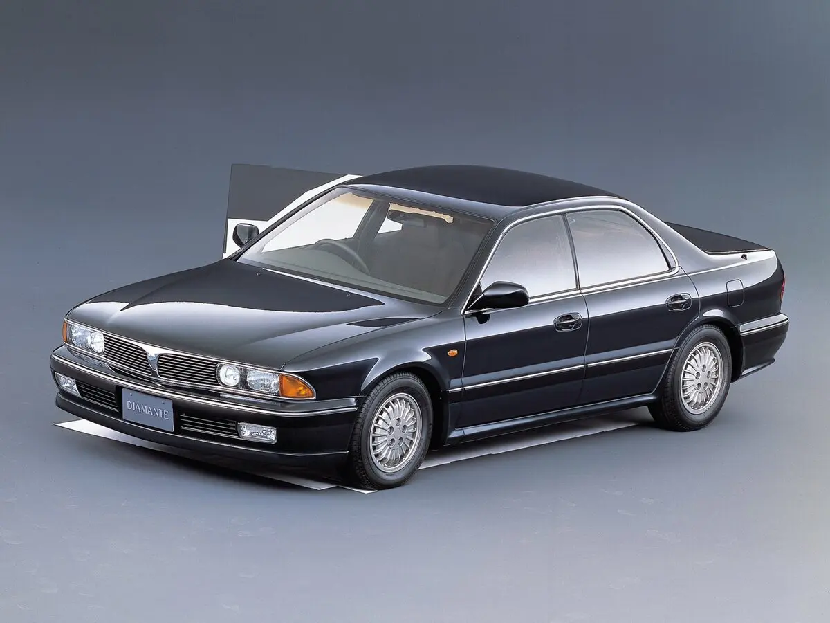 Mitsubishi Diamante I Седан