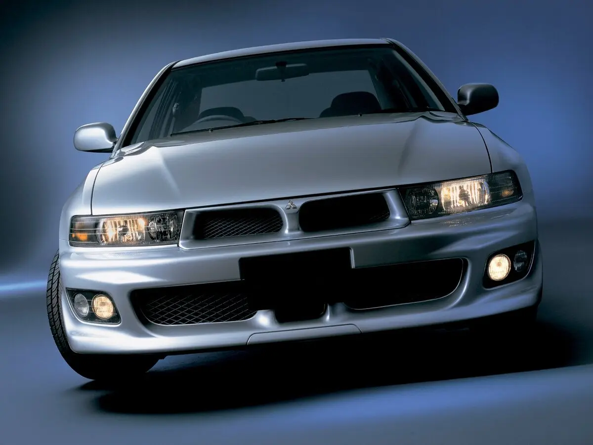 Mitsubishi Aspire 1998 – 2003 Седан — 照片 3