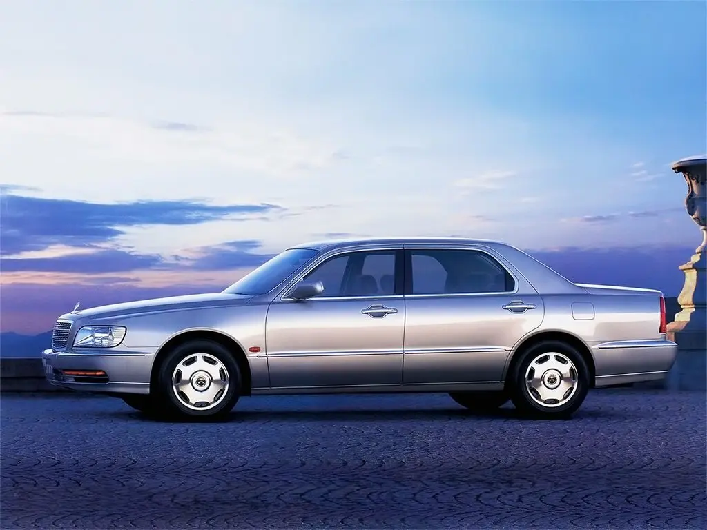 Mitsubishi Proudia I Седан — сүрөт 2