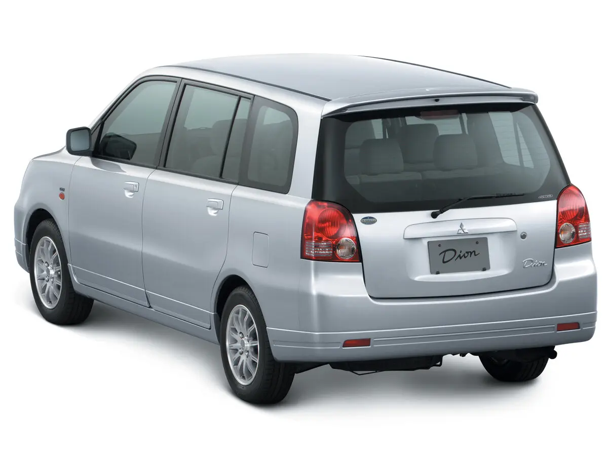 Mitsubishi Dion I Компактвэн — 照片 2