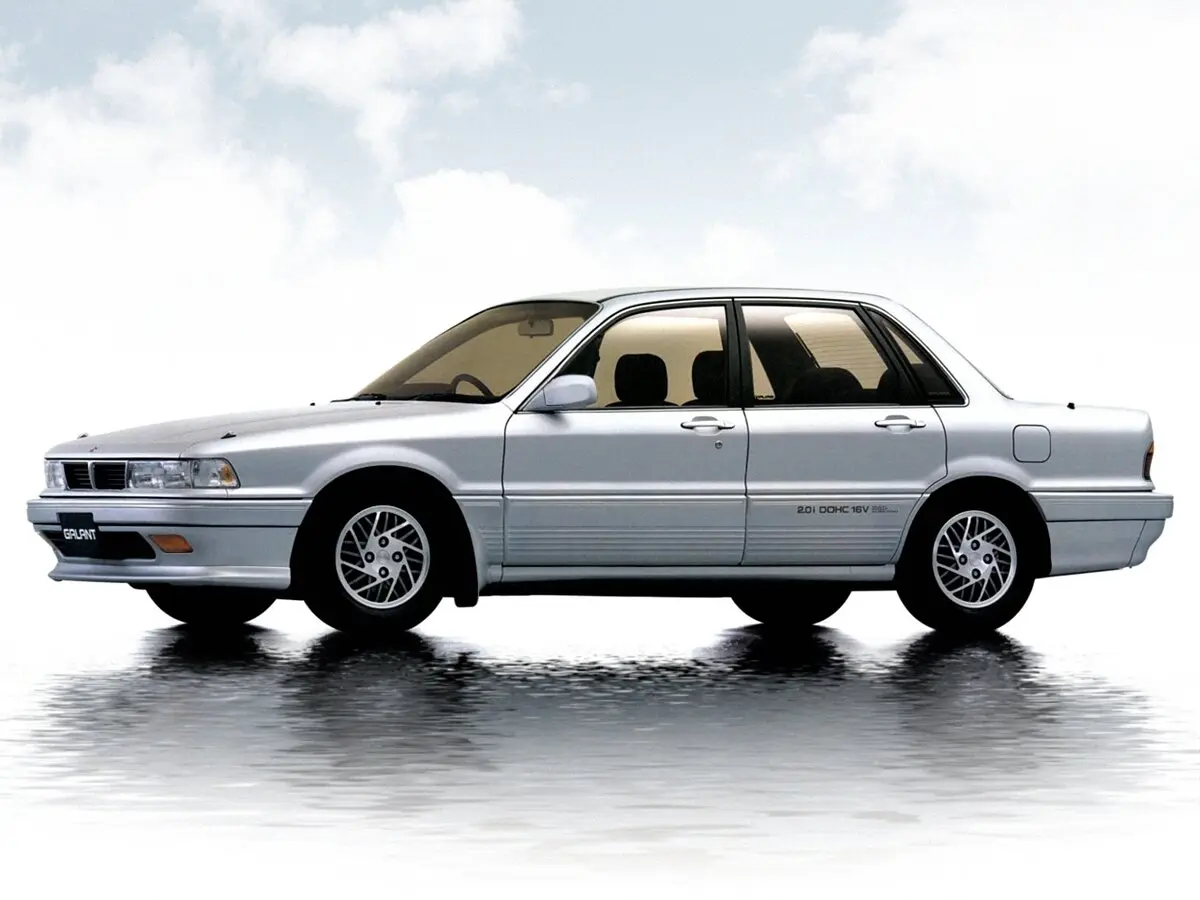 Mitsubishi Galant VI Седан — сүрөт 2