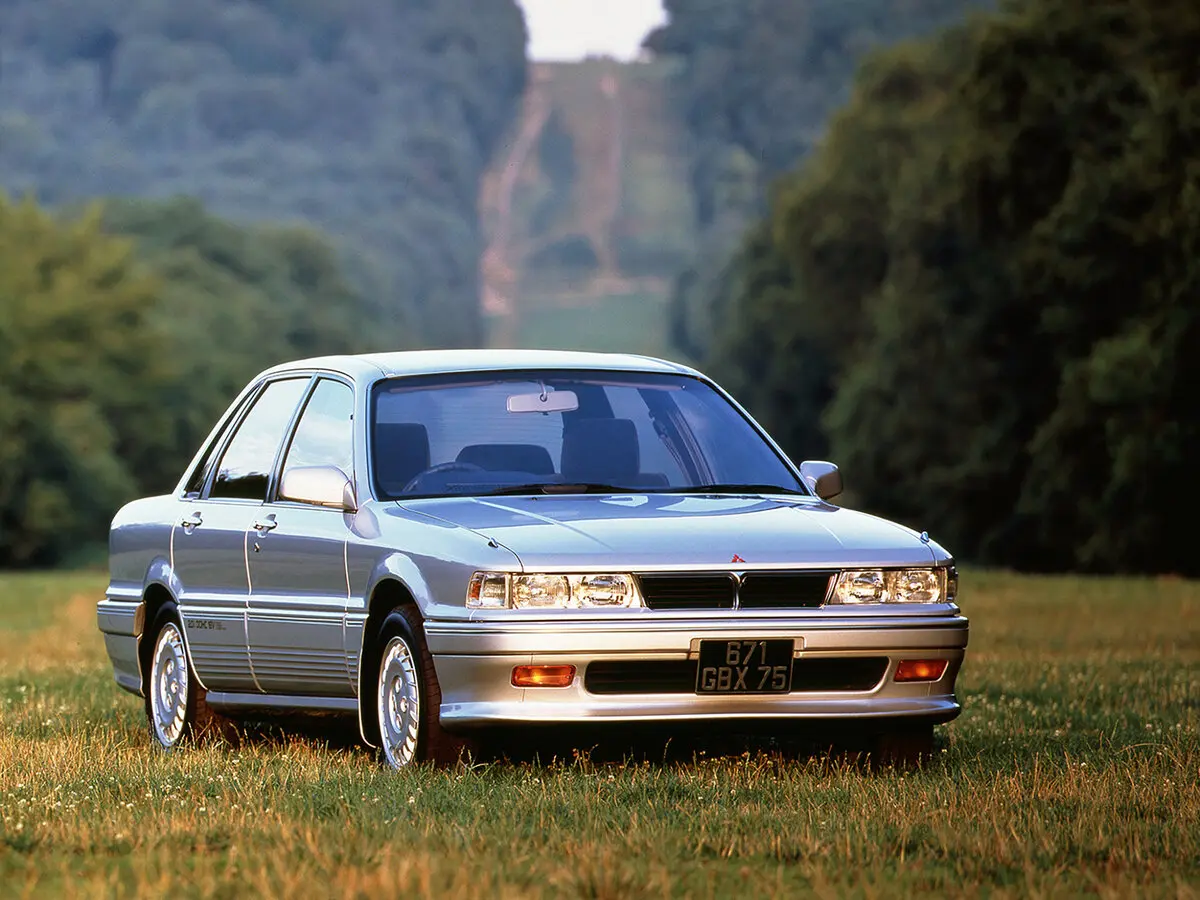 Mitsubishi Galant VI Седан — сүрөт 3