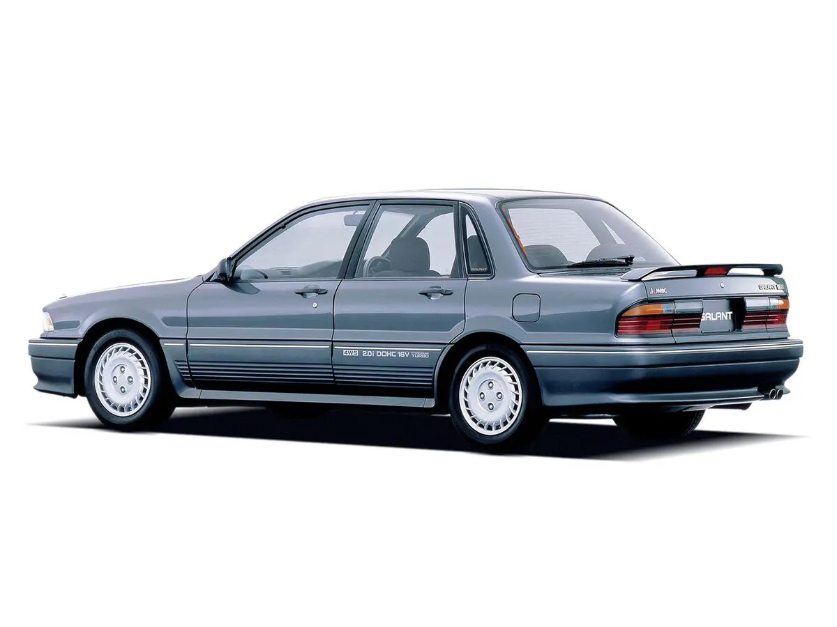 Mitsubishi Galant VI Седан — сүрөт 4
