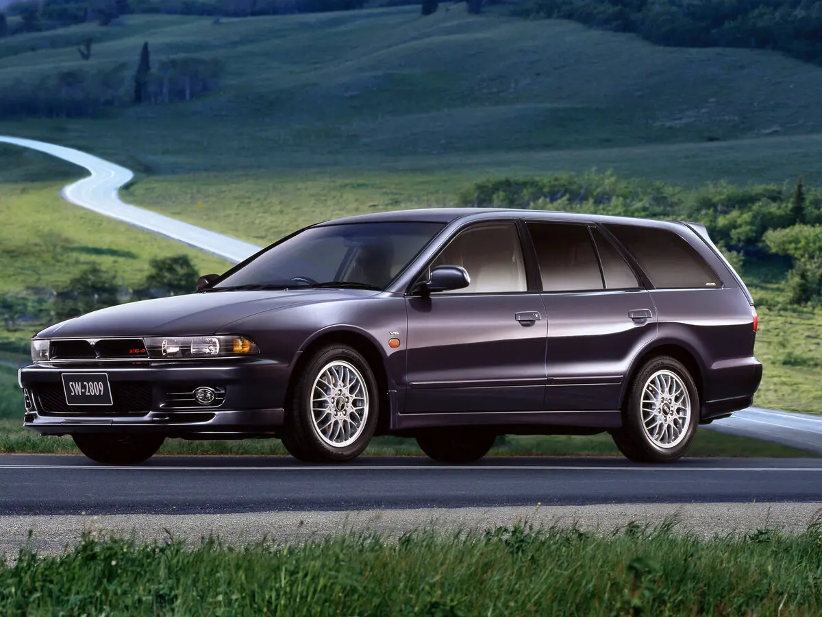 Mitsubishi Legnum 1996 – 2002 Универсал 5 дв. — сүрөт 2