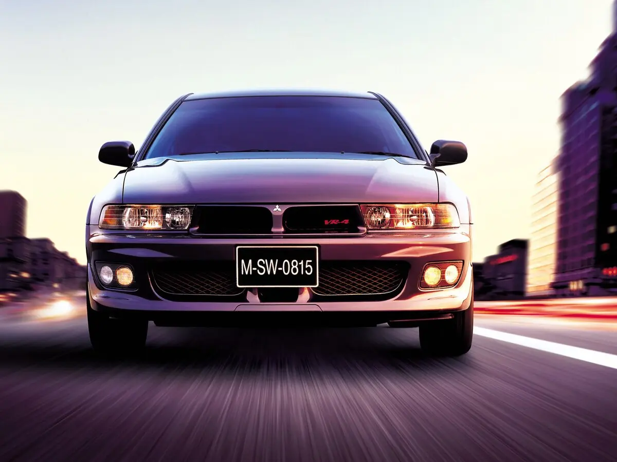 Mitsubishi Legnum 1996 – 2002 Универсал 5 дв. — сүрөт 3