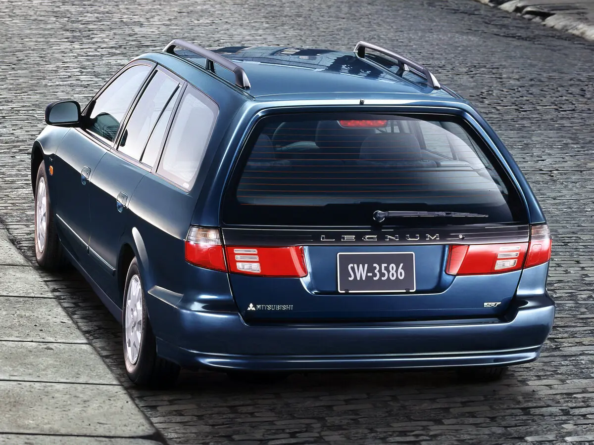 Mitsubishi Legnum 1996 – 2002 Универсал 5 дв. — сүрөт 4