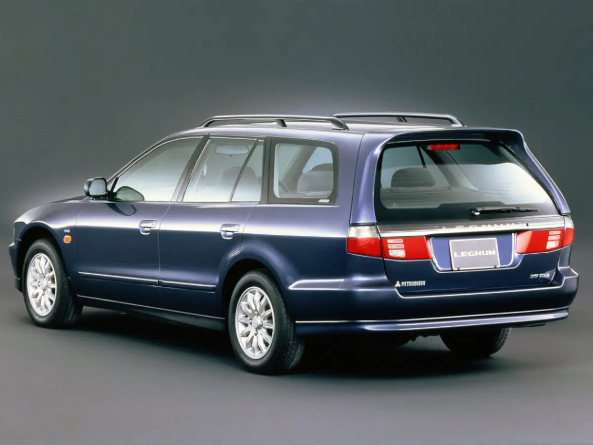 Mitsubishi Legnum 1996 – 2002 Универсал 5 дв. — сүрөт 5