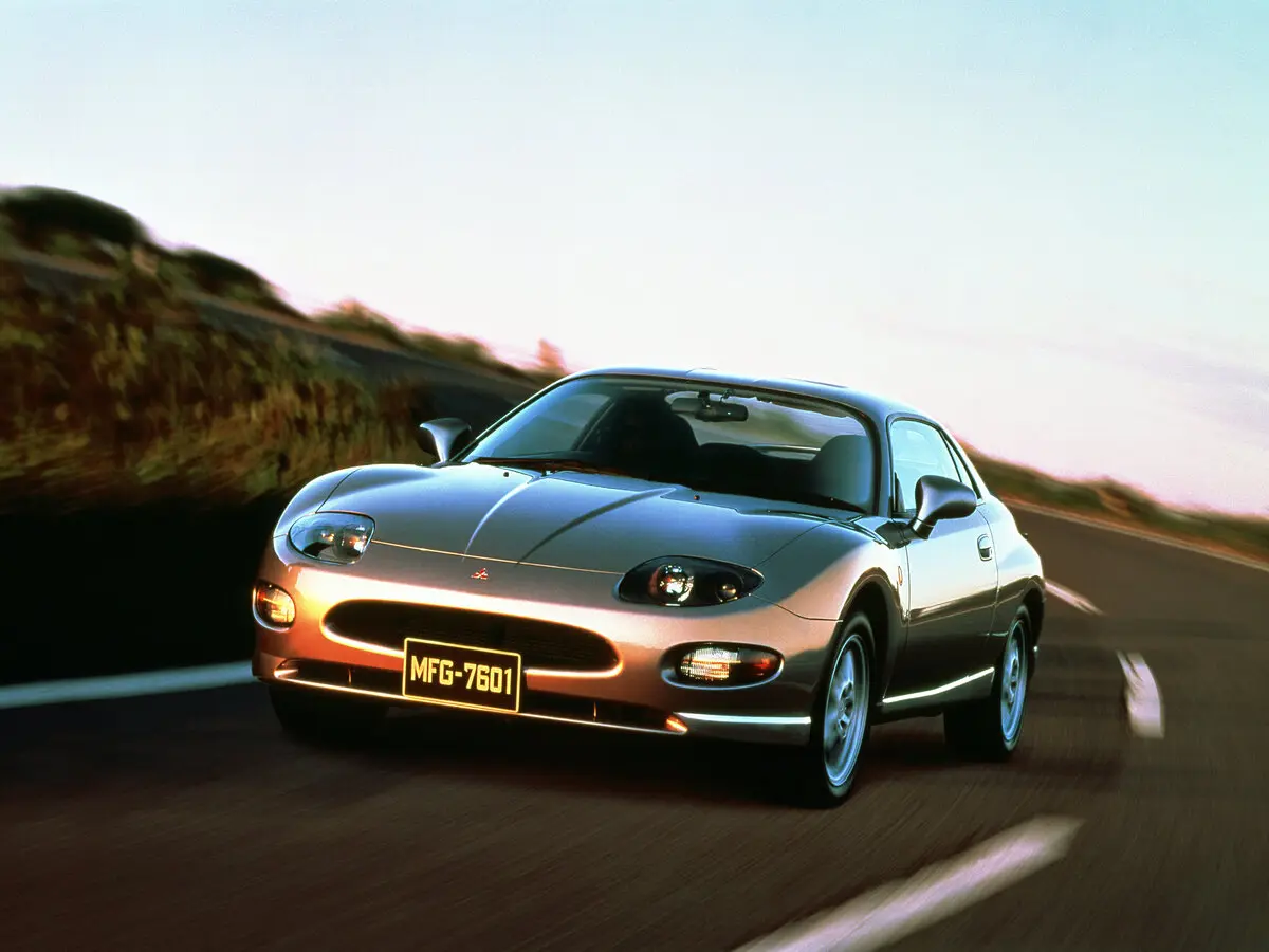 Mitsubishi FTO I Купе — сүрөт 2
