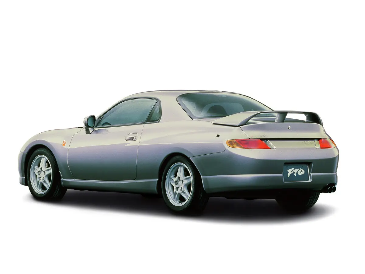 Mitsubishi FTO I Купе — сүрөт 3