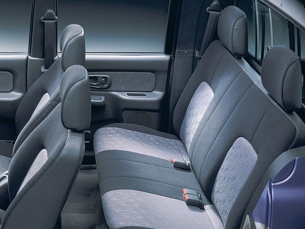 Mitsubishi Strada II Пикап Двойная кабина — сүрөт 4