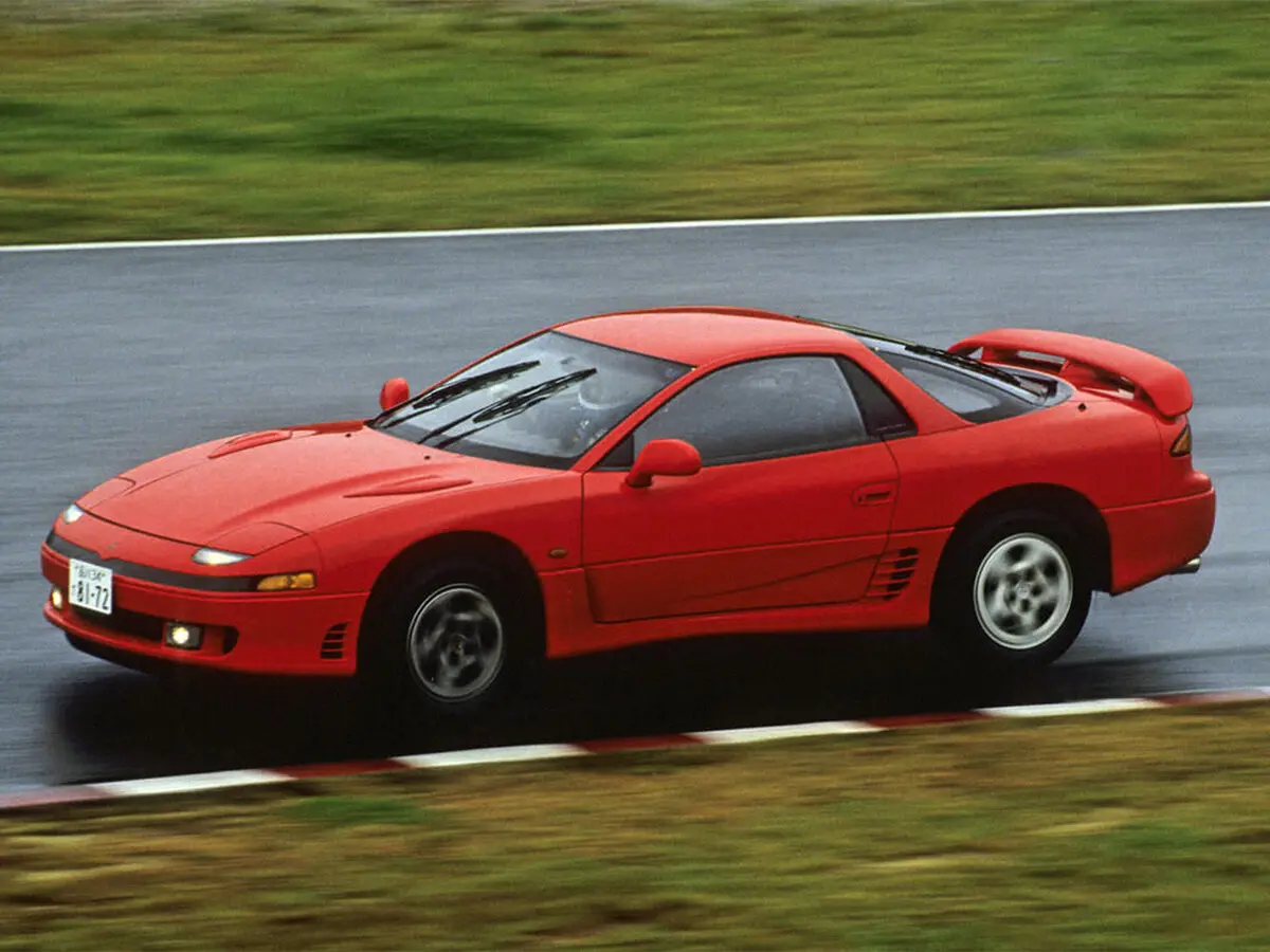 Mitsubishi GTO I (Z16A) Купе — сүрөт 2