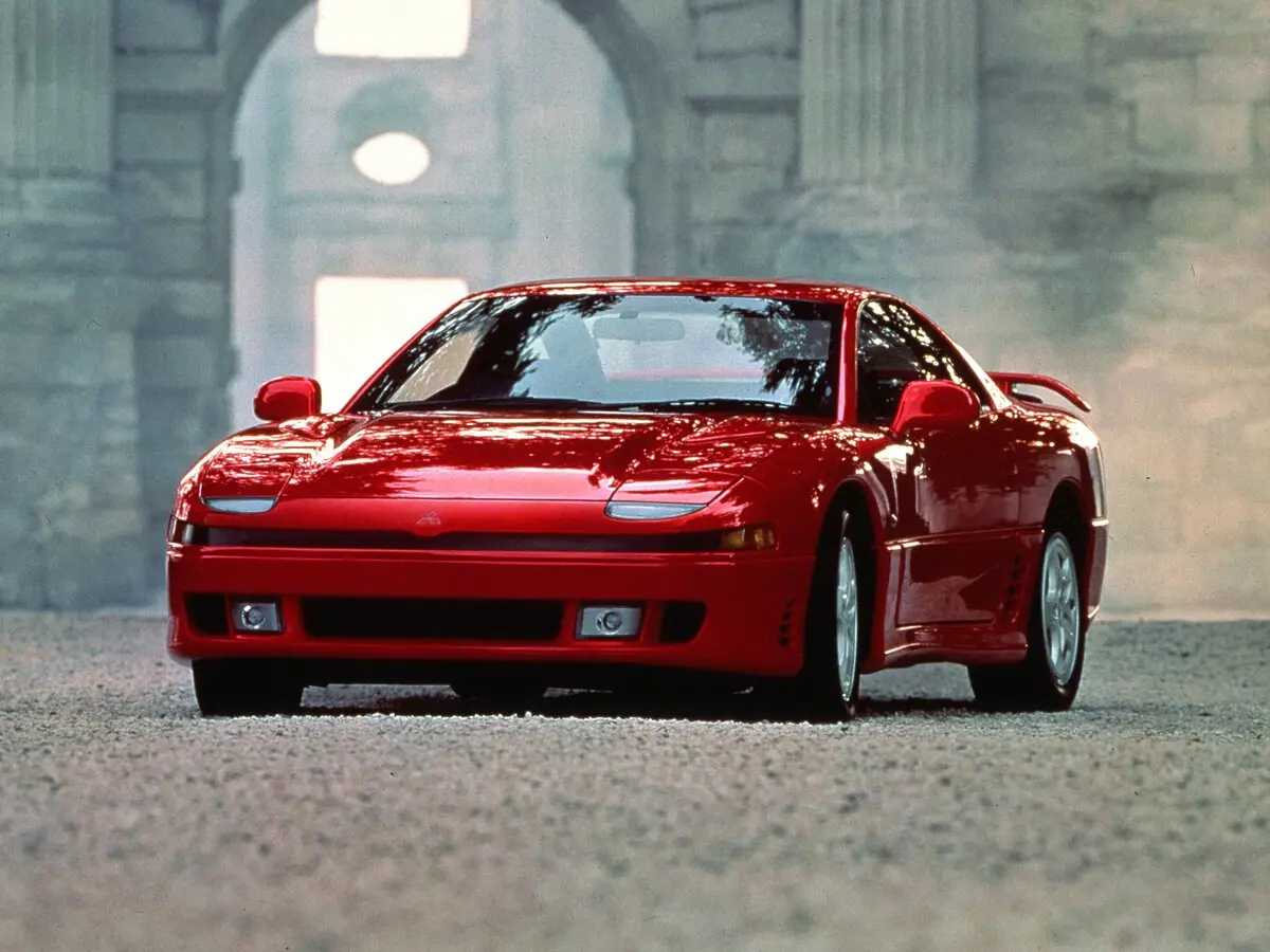 Mitsubishi GTO I (Z16A) Купе — сүрөт 3