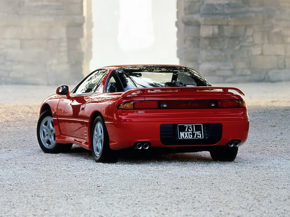 Mitsubishi GTO I (Z16A) Купе — сүрөт 4