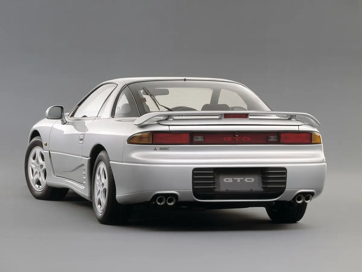 Mitsubishi GTO I (Z16A) Купе — сүрөт 5