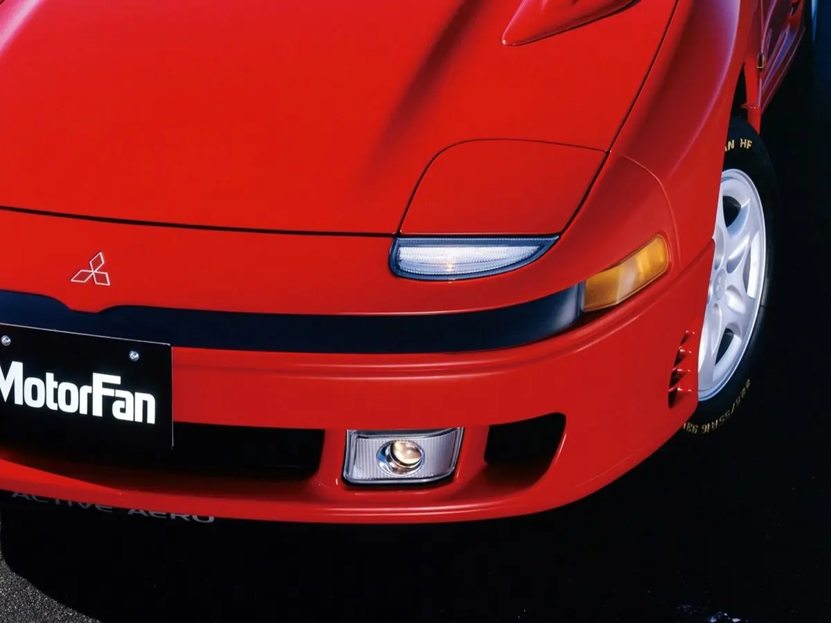 Mitsubishi GTO I (Z16A) Купе — сүрөт 7