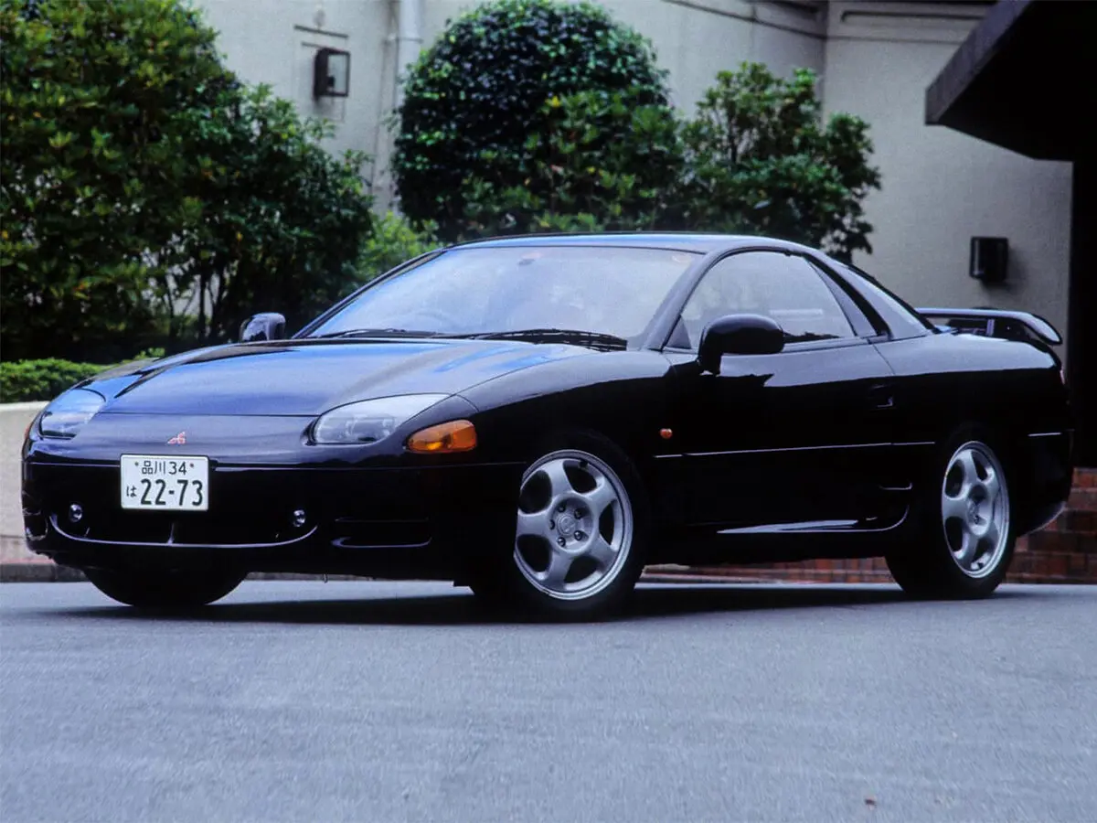 Mitsubishi GTO II (Z15A)