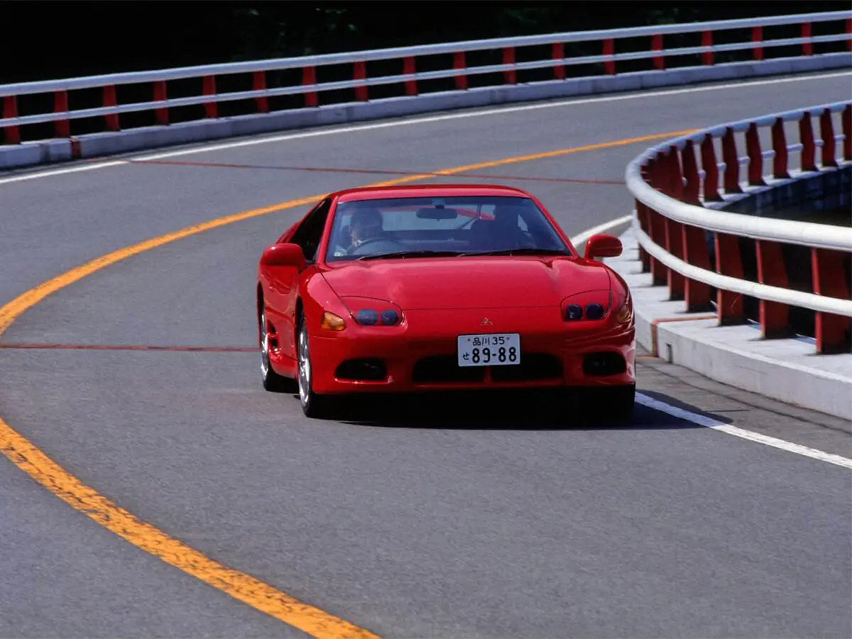 Mitsubishi GTO II (Z15A) Купе — сүрөт 3