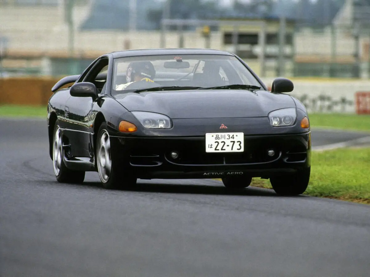 Mitsubishi GTO II (Z15A) Купе — сүрөт 4