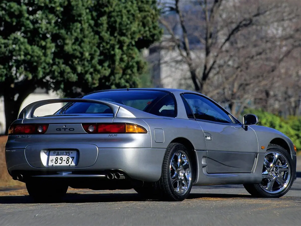 Mitsubishi GTO II (Z15A) Купе — сүрөт 5