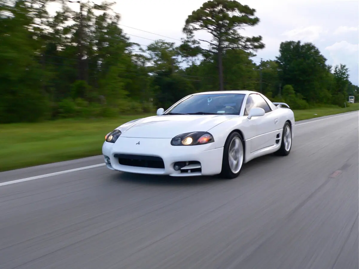 Mitsubishi GTO II Рестайлинг (Z15AM) Купе — photo 2