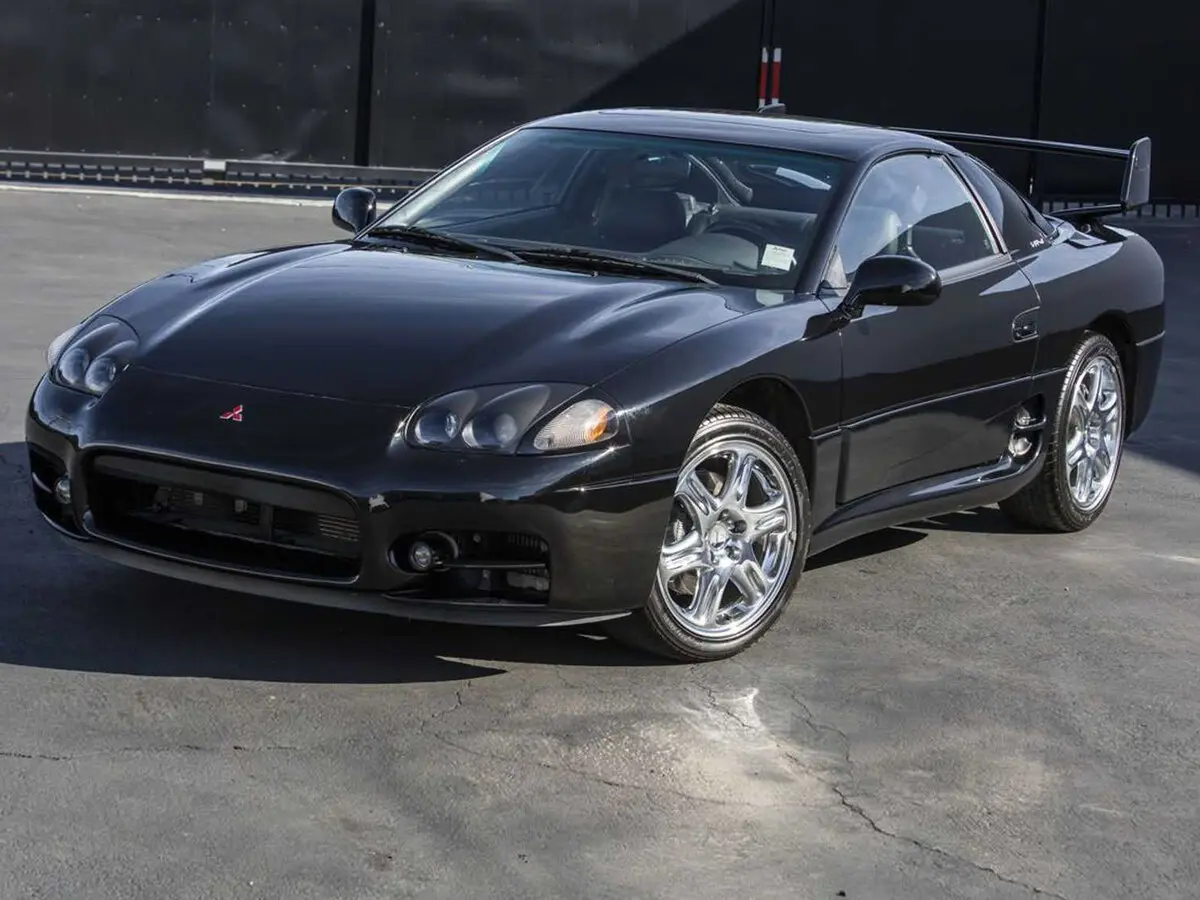 Mitsubishi GTO II Рестайлинг (Z15AM) Купе — photo 3