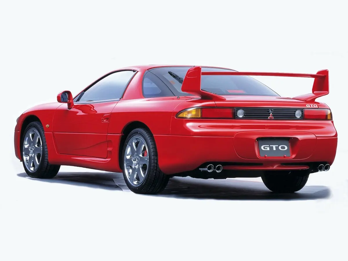 Mitsubishi GTO II Рестайлинг (Z15AM) Купе — photo 4