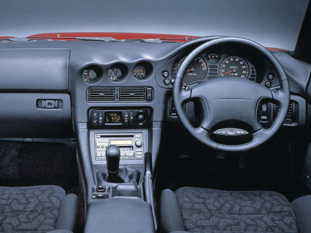 Mitsubishi GTO II Рестайлинг (Z15AM) Купе — photo 5