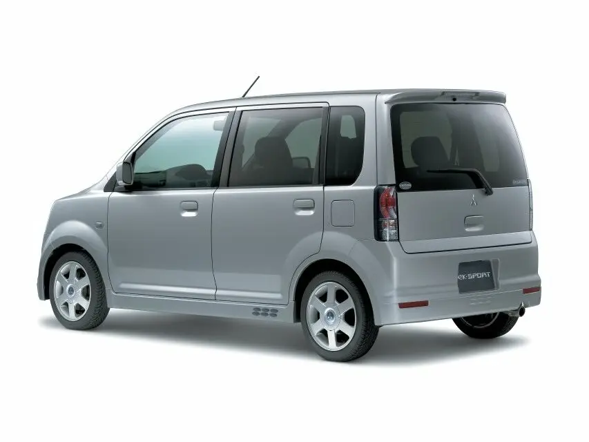 Mitsubishi eK Sport I Хэтчбек 5 дв. — сүрөт 2