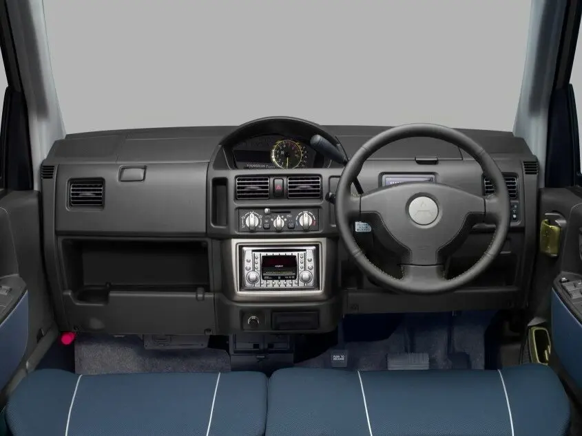 Mitsubishi eK Sport I Хэтчбек 5 дв. — сүрөт 3