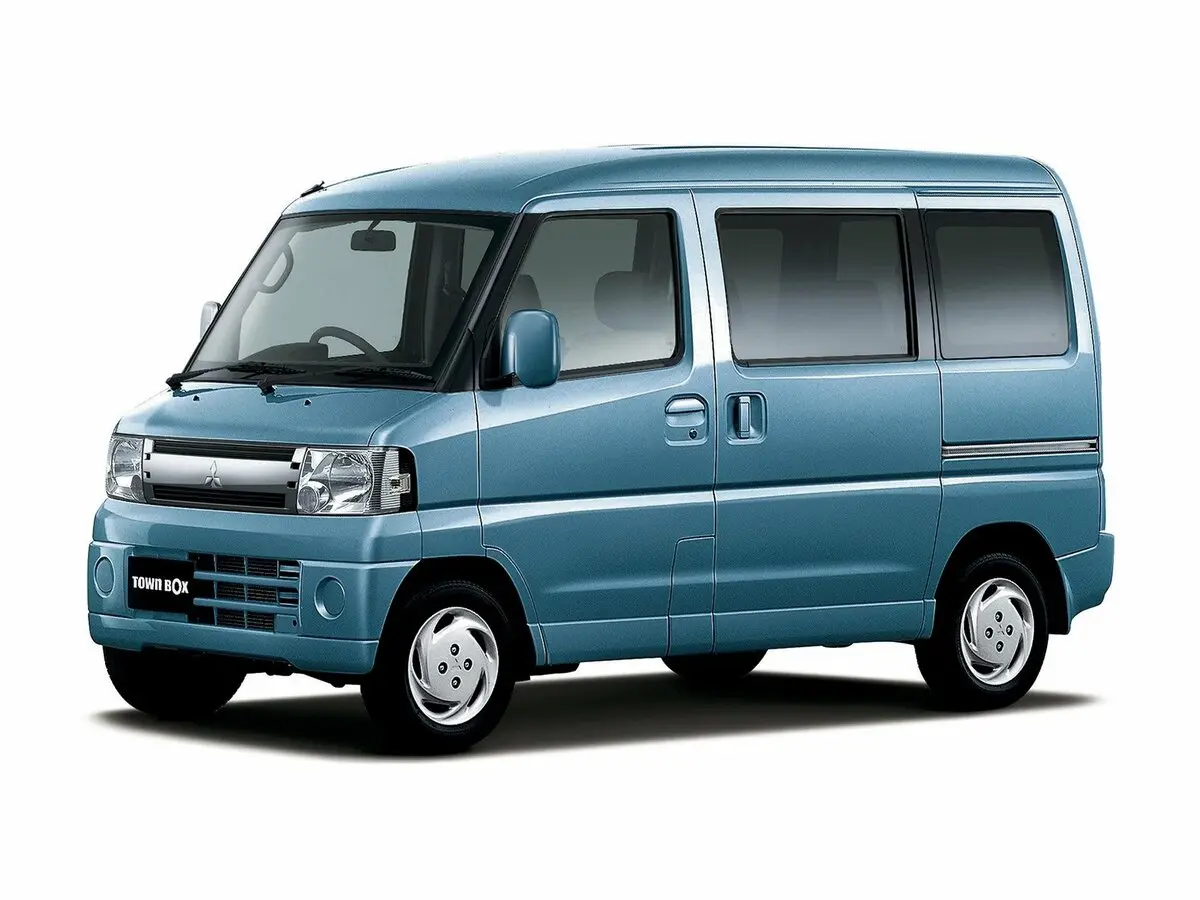 Mitsubishi Town Box I Микровэн Wide