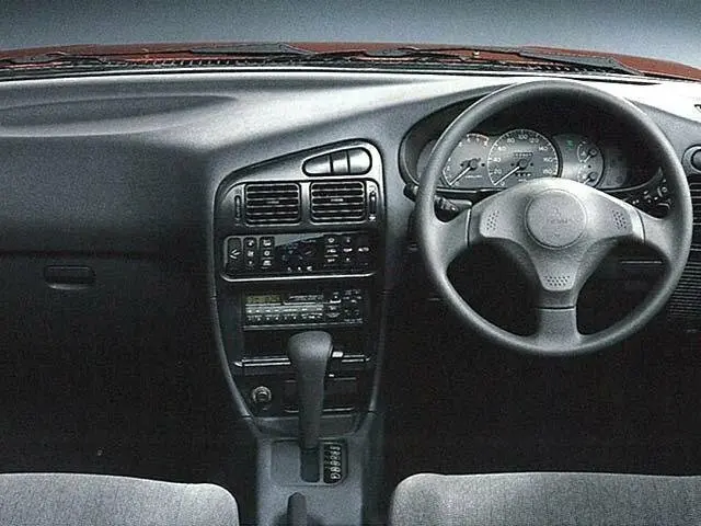 Mitsubishi Libero I Рестайлинг Универсал 5 дв. — photo 4