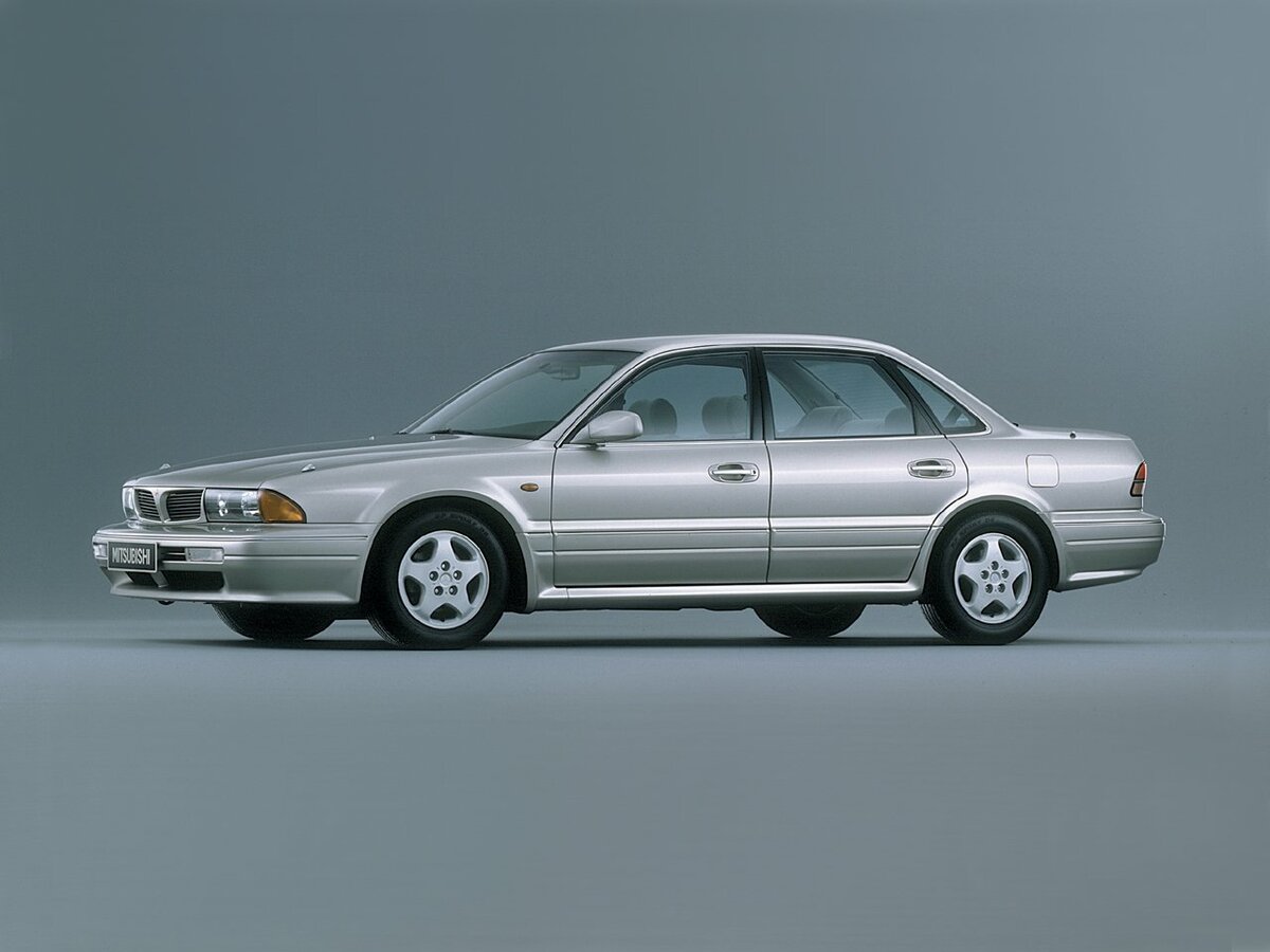 Mitsubishi Sigma 1990 – 1996 Седан — фото 2