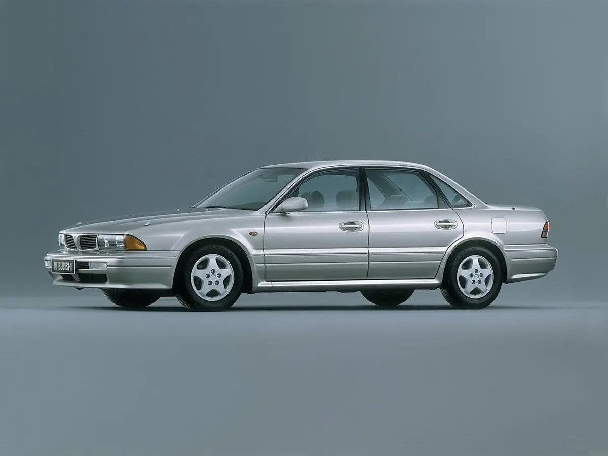 Mitsubishi Sigma 1990 – 1996 Седан — photo 2