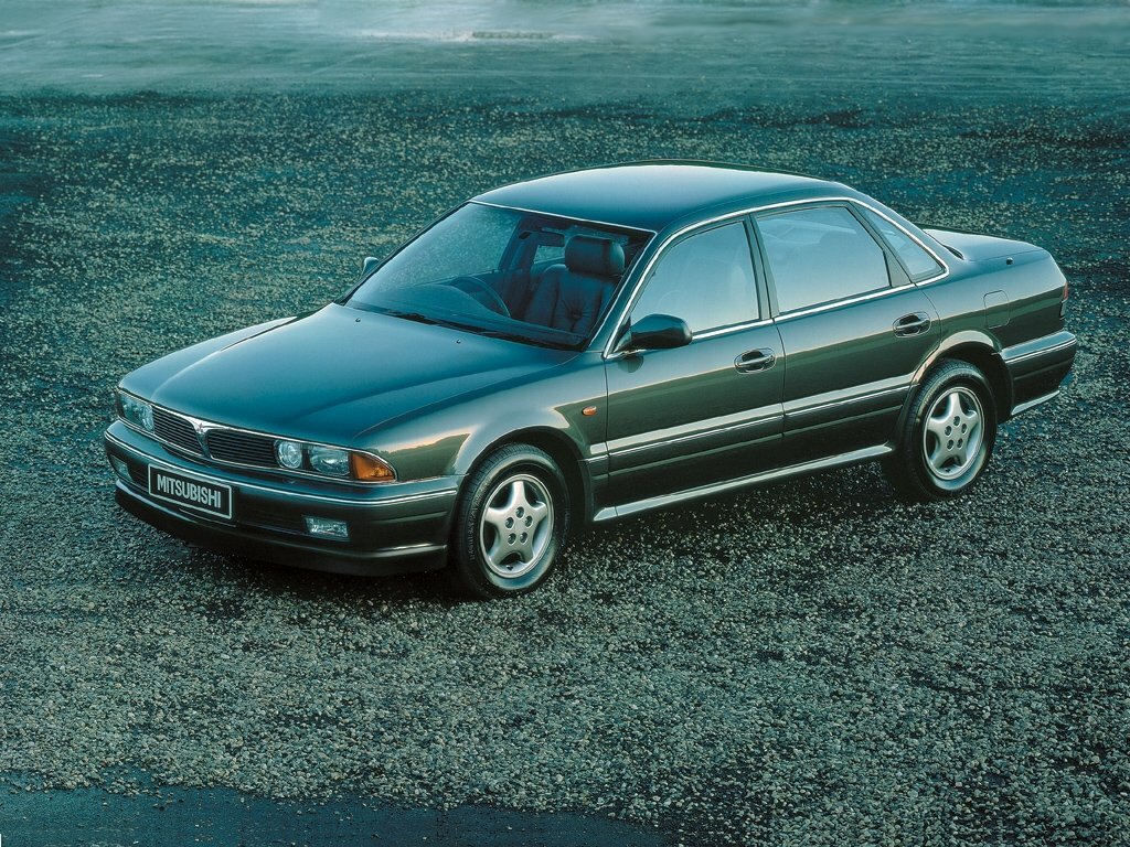 Mitsubishi Sigma 1990 – 1996 Седан — фото 3