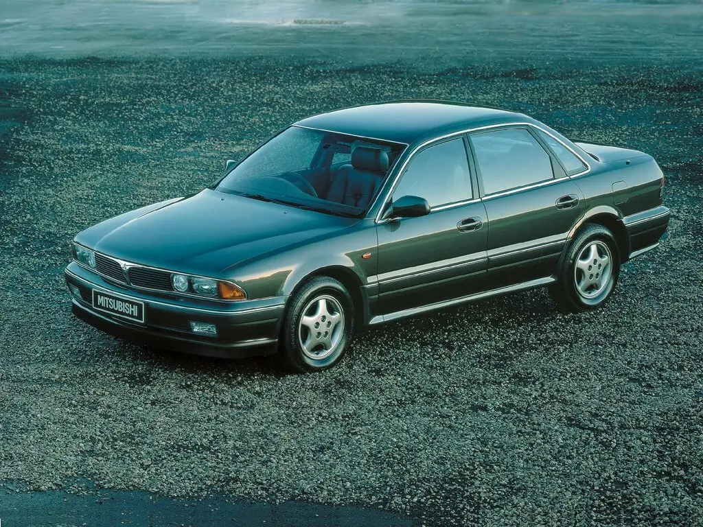 Mitsubishi Sigma 1990 – 1996 Седан — photo 3