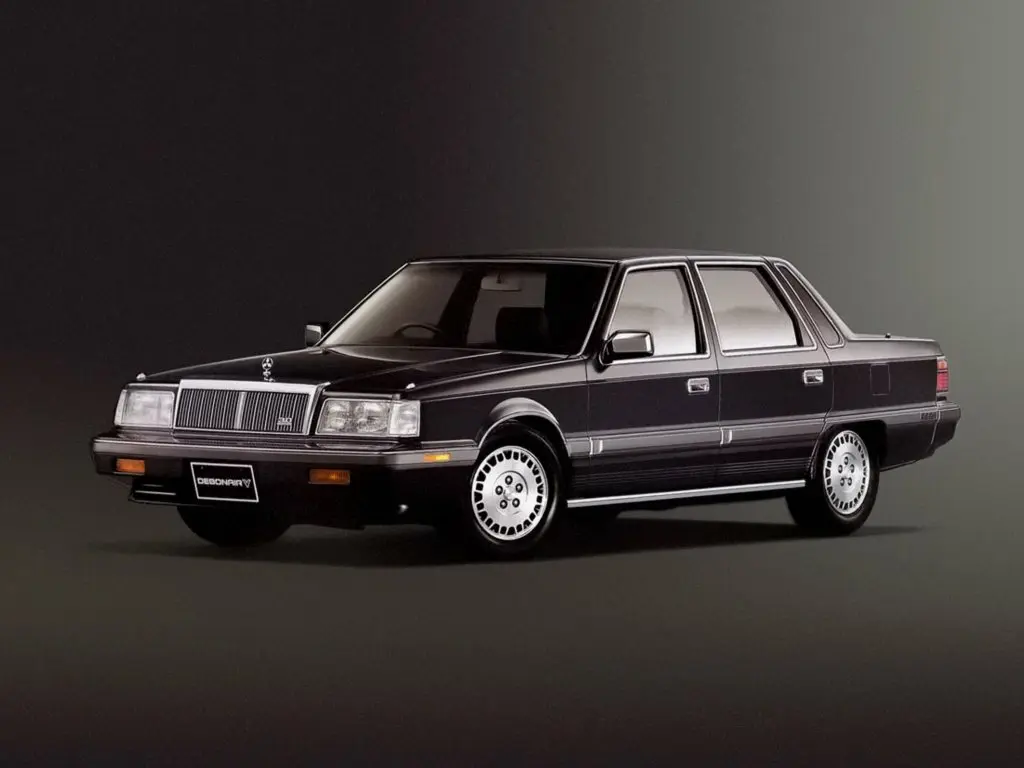 Mitsubishi Debonair II Седан — photo 3