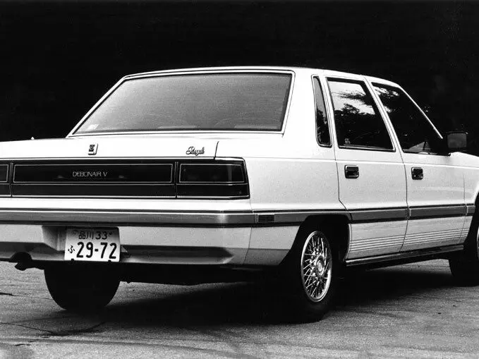 Mitsubishi Debonair II Седан — photo 4